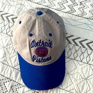 Detroit Pistons NBA Cap
